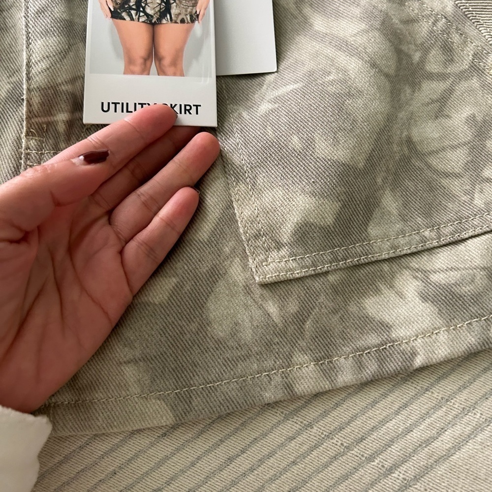 Refrain denim skirt nwt - Picture 6 of 8